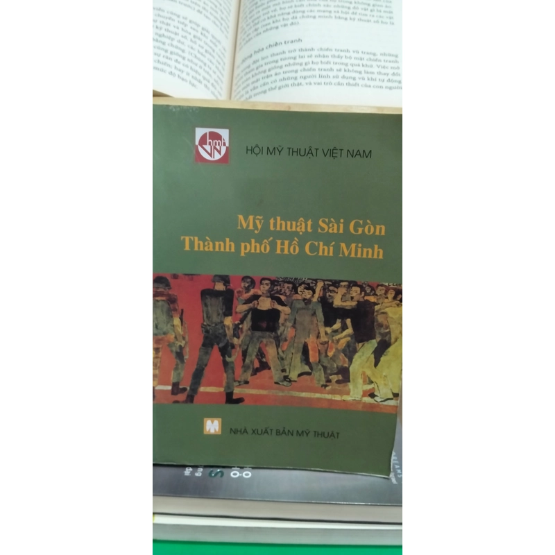 Sách Mỹ thuật Sài gòn Thành phố Hồ Chí Minh (lịch sử nền Mỹ thuật Sài Gòn) 508951