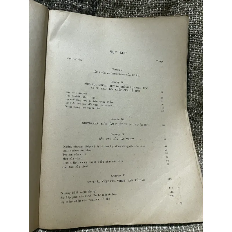 Virus (virut) học - sách dịch từ tiếng Nga - gần 250 trang khổ lớn  1018612