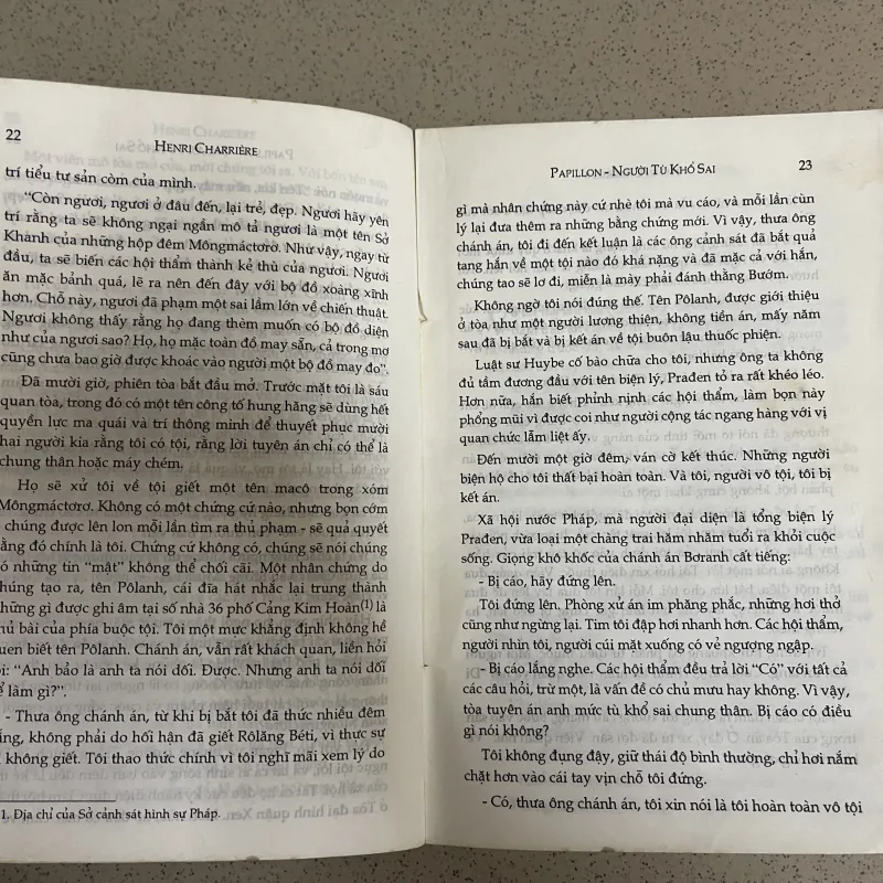 PAPILLON – NGƯỜI TÙ KHỔ SAI 757721