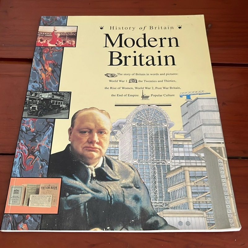 PICTURE BOOK Morden Britain 536950