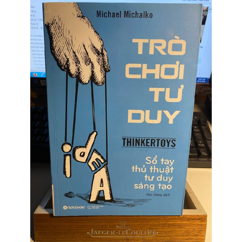 [Phiên Chợ Sách Cũ] Trò Chơi Tư Duy - Sách Kỹ Năng - Michael Michalko 0506 467683