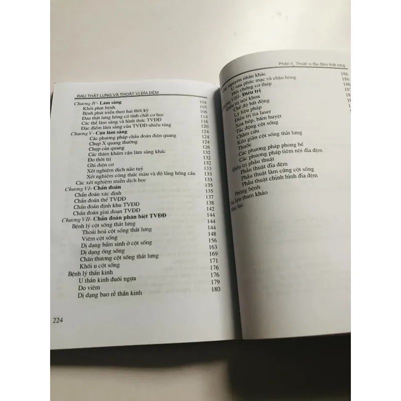 ĐAU THẮT LƯNG & THOÁT VỊ ĐĨA ĐỆM CÁC BỆNH VỀ CỘT SỐNG  749146