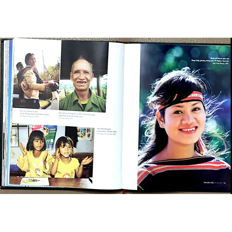 CÁC DÂN TỘC TÂY NGUYÊN - SÁCH ẢNH CHẤT LƯỢNG CAO 1029697