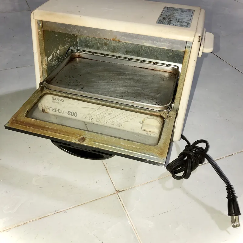 Lò nướng Sanyo Speedy-800 Nhật 572410