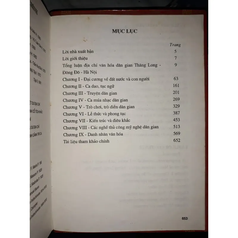 Địa chí văn hóa dân gian Thăng Long - Đông Đô - Hà Nội 645476
