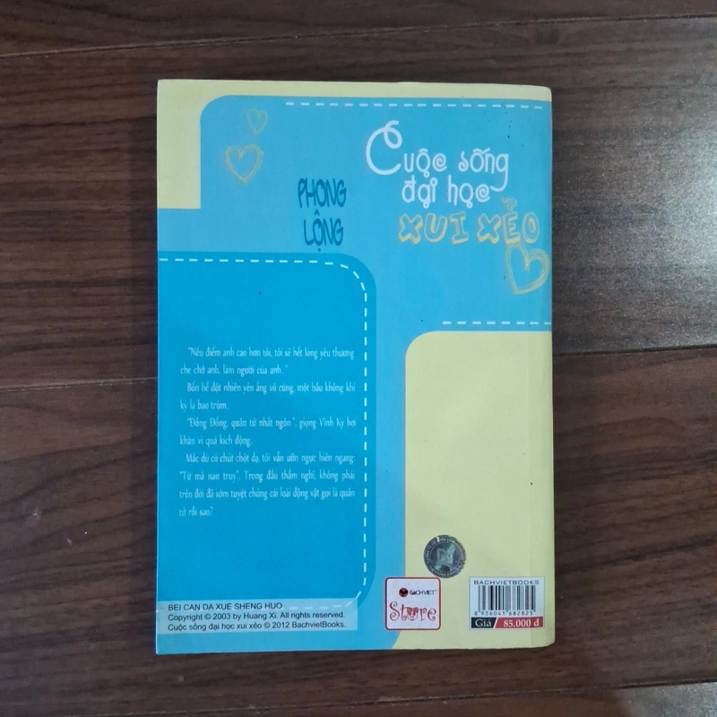 Cuộc sống đại học xui xẻo 508851
