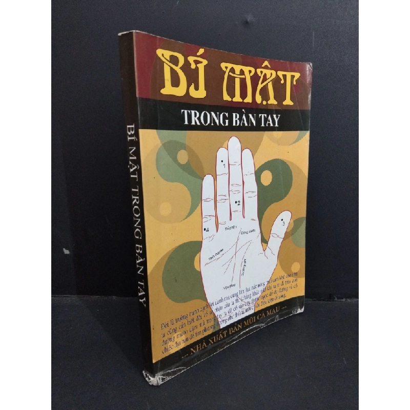 Bí mật trong bàn tay mới 60% bẩn bìa, ố, tróc bìa, tróc gáy, gấp bìa 2008 HCM2811 Hà Tấn Phát TÂM LINH - TÔN GIÁO - THIỀN Oreka Blogmeo 369050