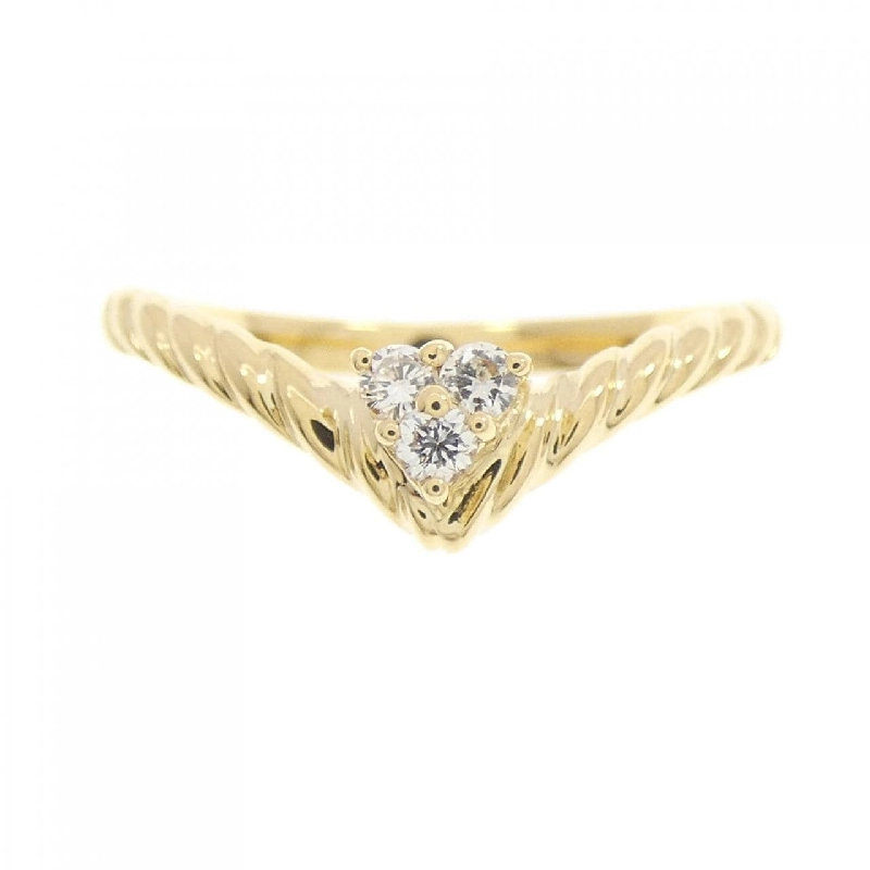 Nhẫn kim cương Ponte Vecchio 0.08CT - Hàng hiệu Authentic 839121