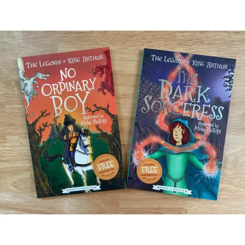 The Legends of King Arthur  - 10 quyển - No box 747046