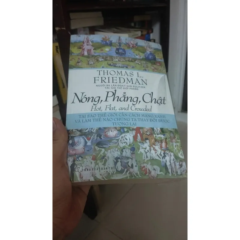 Nóng, Phẳng, Chật 1037058