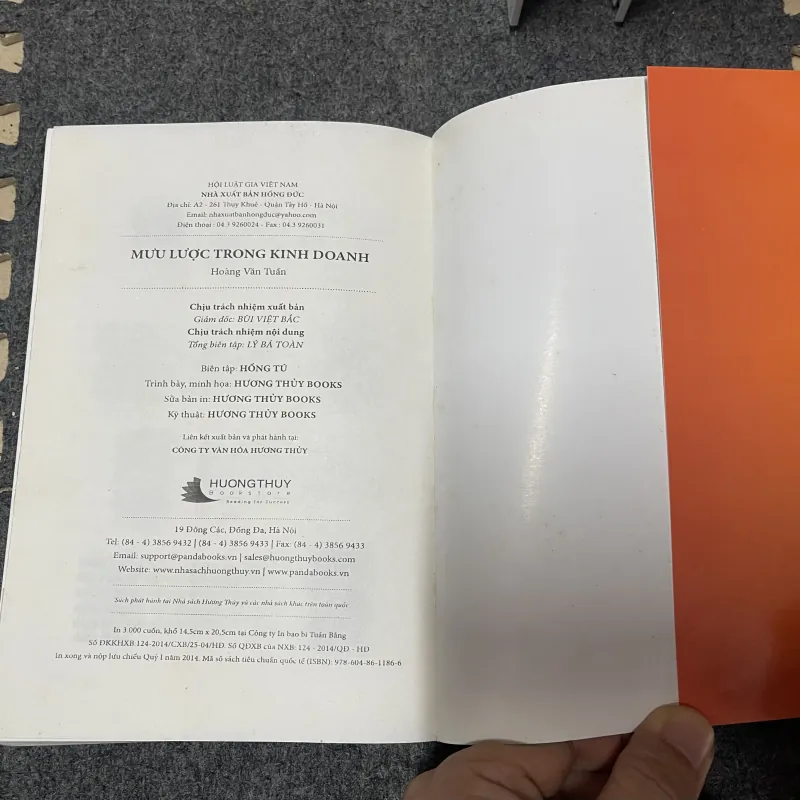 Mưu lược trong kinh doanh - Hoàng Văn Tuấn (c47) 777052