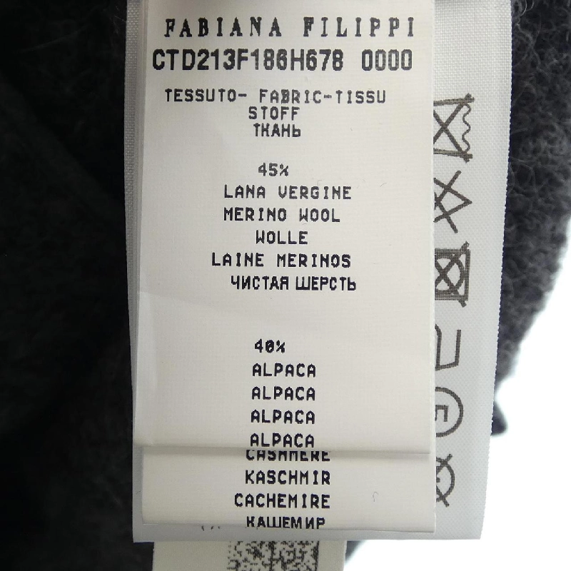 Áo khoác FABIANA FILIPPI - Hàng hiệu Authentic 818020