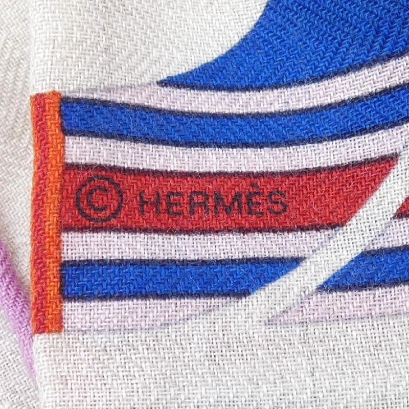 HERMES EPERON D'OR ET TENUES DE JOUR H244216S Khăn choàng - Hàng hiệu Authentic 834428