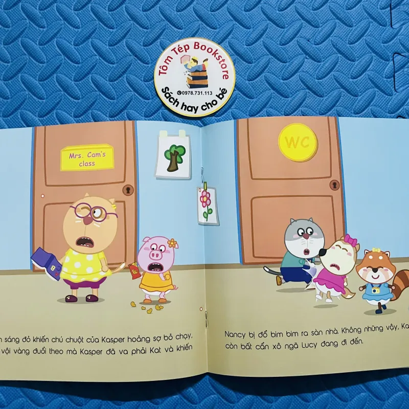 Trọn bộ Cùng Wolfoo rèn kỹ năng an toàn 786945