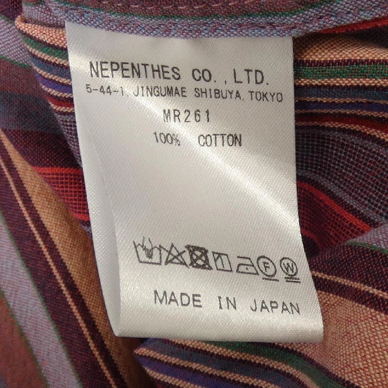 Áo sơ mi NEEDLES MR261 - Hàng hiệu Authentic 885837