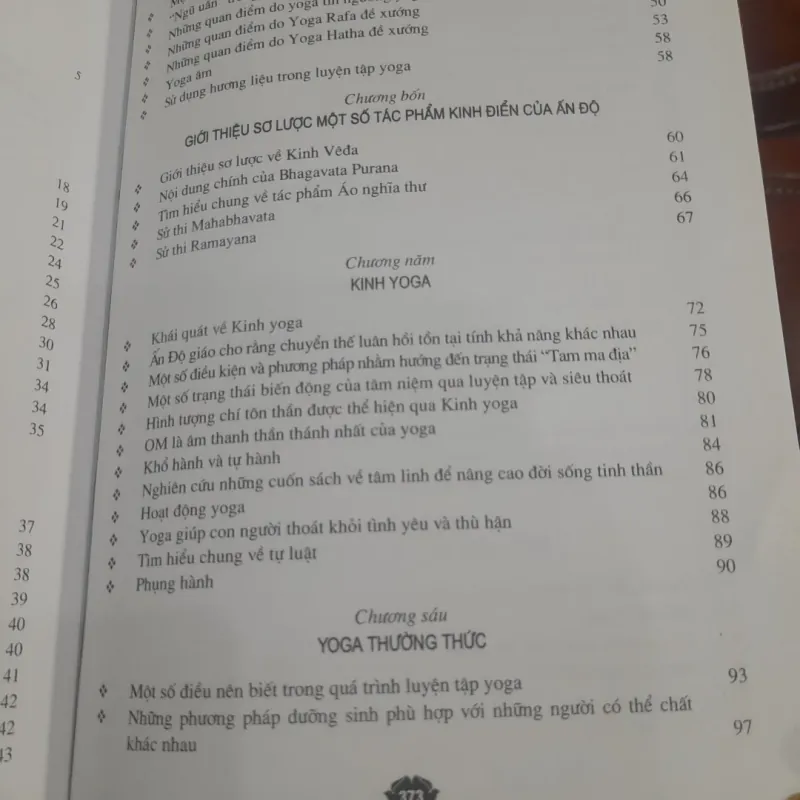 THUẬT DU GIÀ Ấn Độ 757318