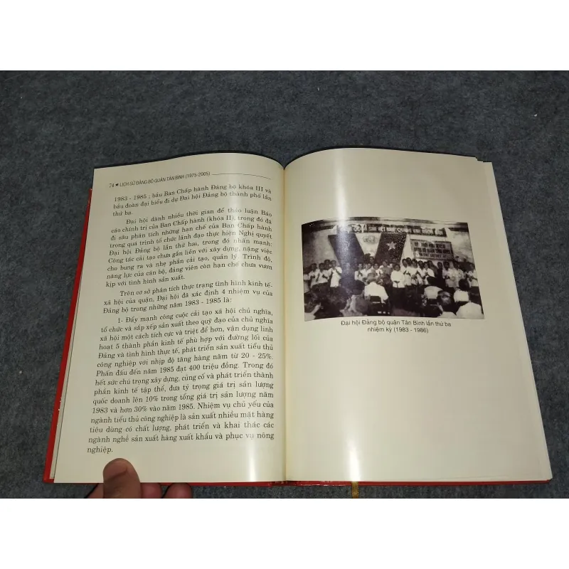 LỊCH SỬ ĐẢNG BỘ QUẬN TÂN BÌNH (1975 - 2005) 701105