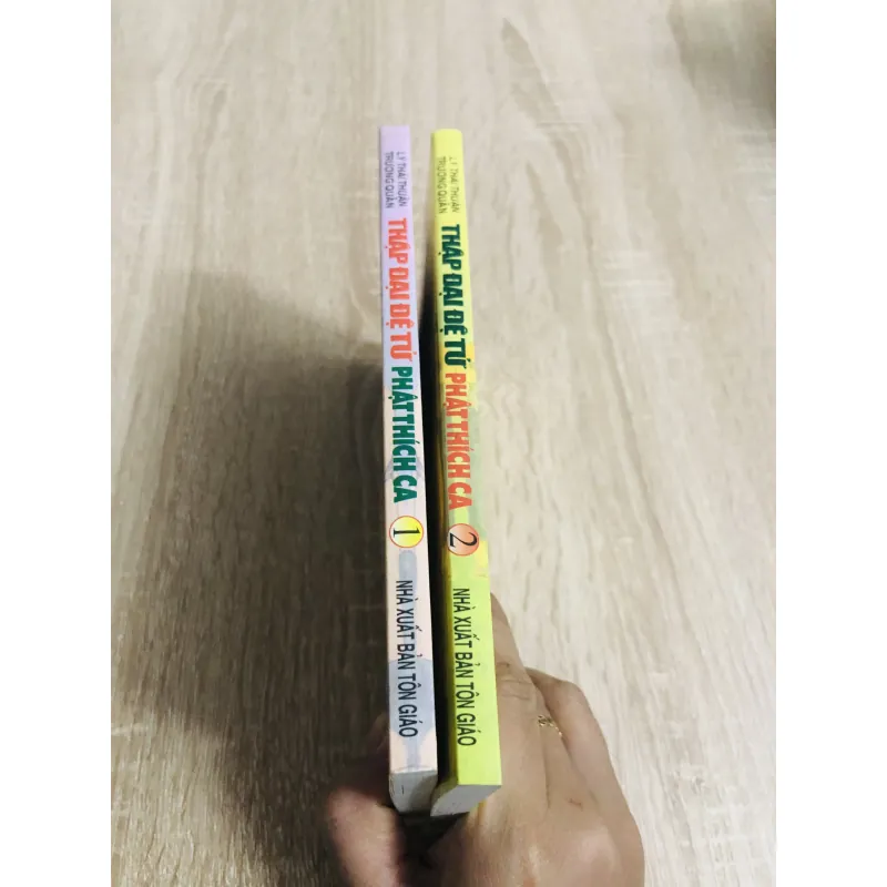 2 TẬP THẬP ĐẠI ĐỆ TỬ PHẬT THÍCH CA 957223