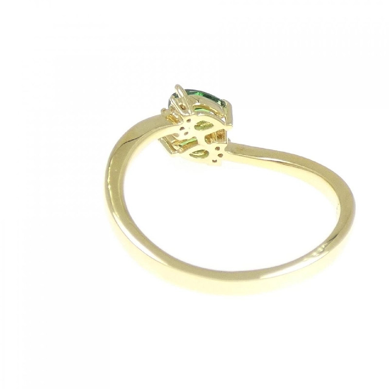 【Sản phẩm mới】Nhẫn Garnet K18YG 0.39CT 673249