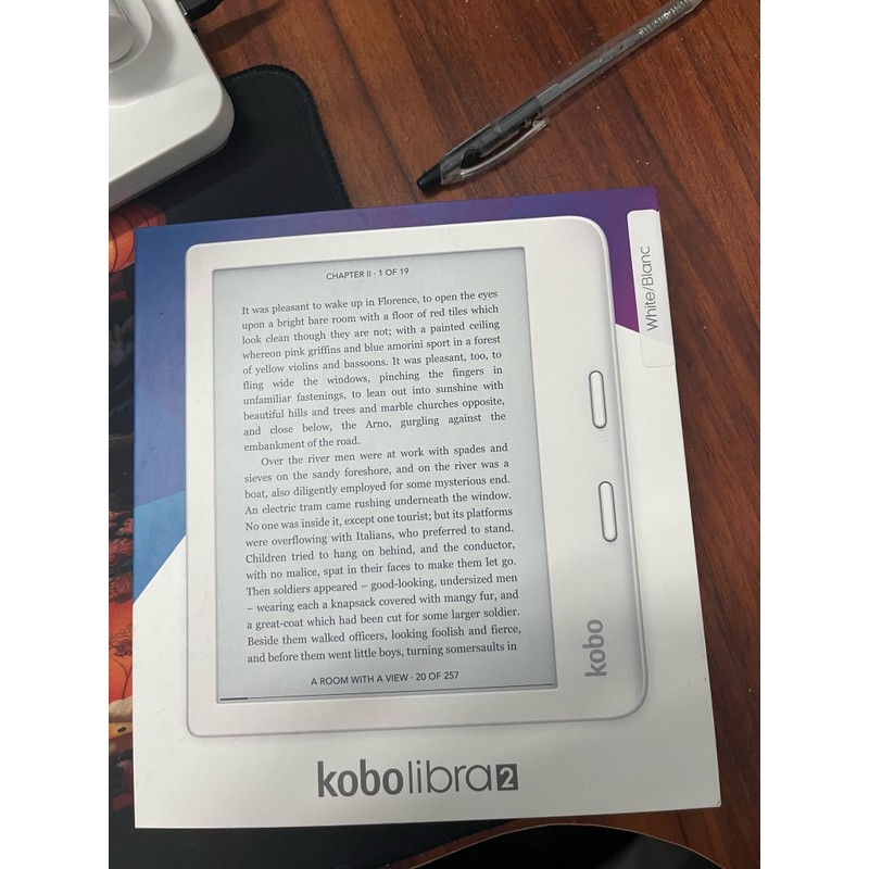 Máy đọc sách Kobo Libra 2 182042