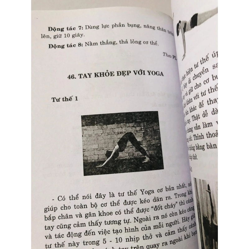 LIỆU PHÁP ĐẸP & KHOẺ ĐẾN TỪ YOGA 460447