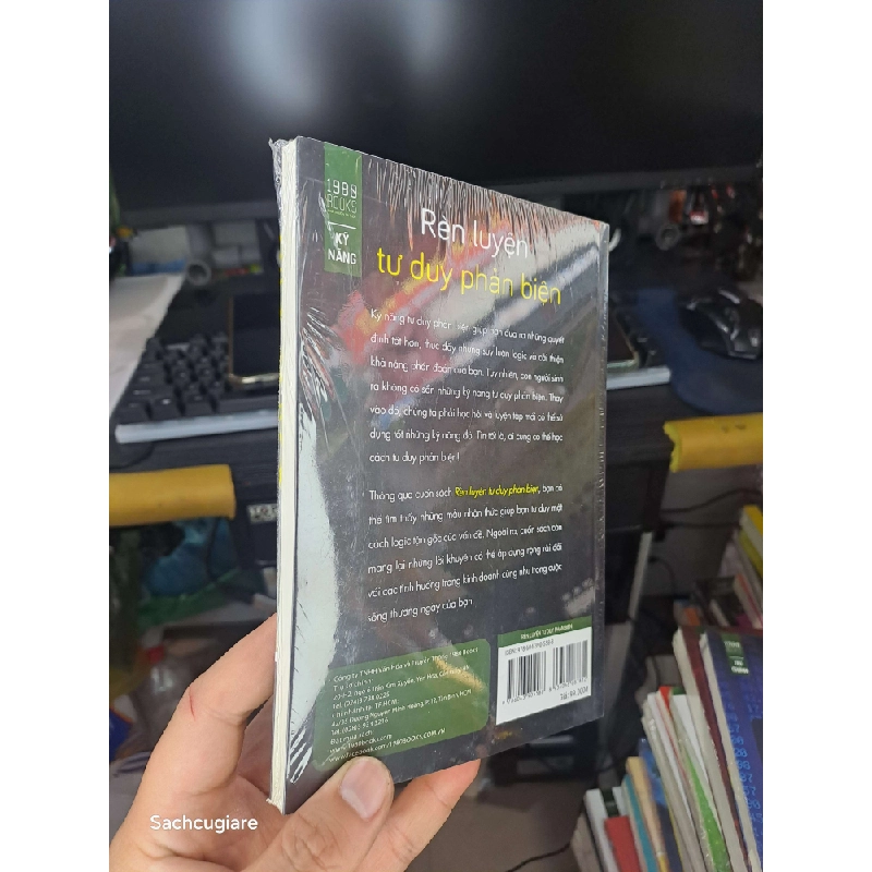 Rèn luyện tư duy phản biện - Albert Rutherford Sách kỹ năng NENA2702 930609