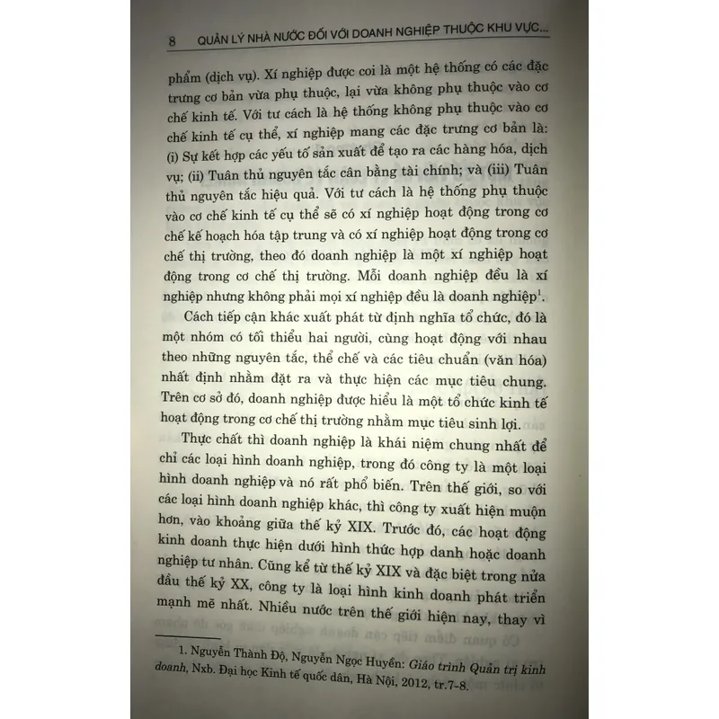 Quản lý nhà nước đối với doanh nghiệp  740528