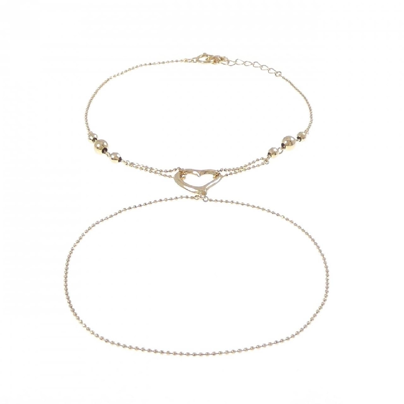 K18YG Vòng tay ngón tay - Hàng hiệu Authentic 873464