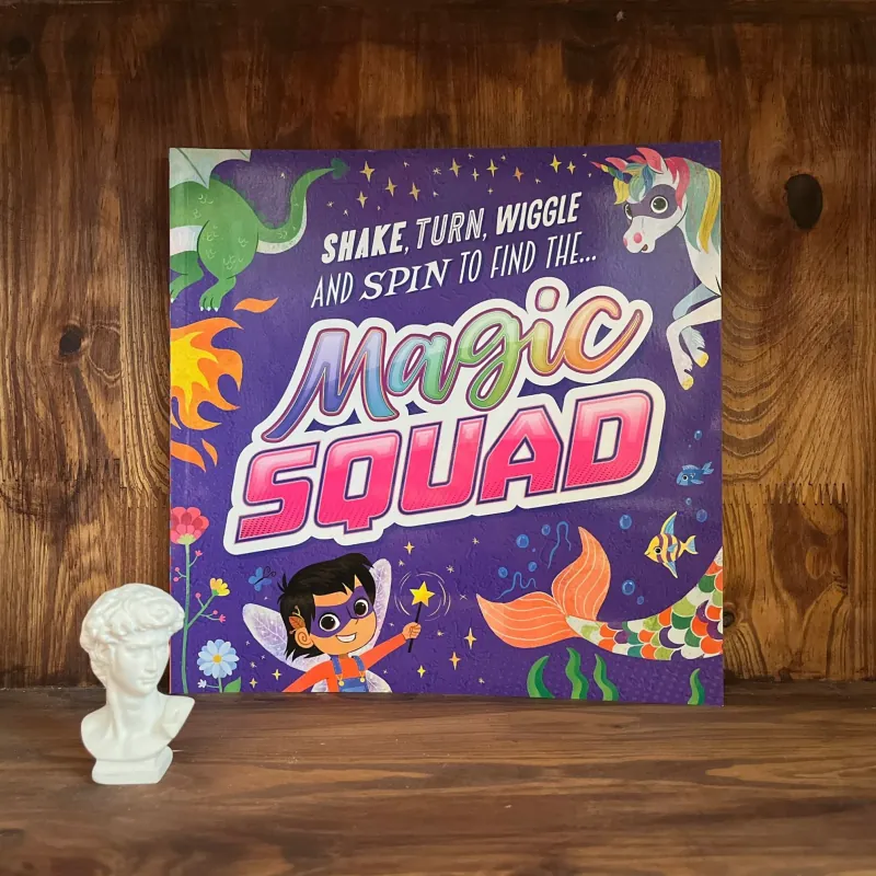 ✨𝑴𝒂𝒈𝒊𝒄 𝑺𝒒𝒖𝒂𝒅: 𝑺𝒉𝒂𝒌𝒆, 𝑻𝒖𝒓𝒏, & 𝑾𝒊𝒈𝒈𝒍𝒆✨ 695816