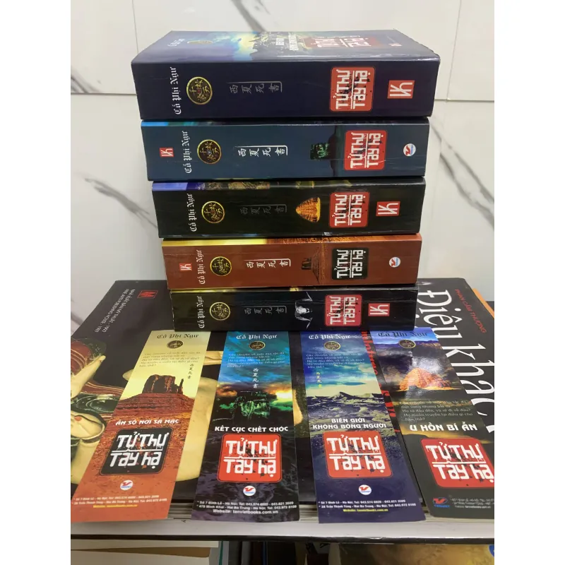 Tử thư tây hạ. Full bộ 5 cuốn. 5b5 1009390
