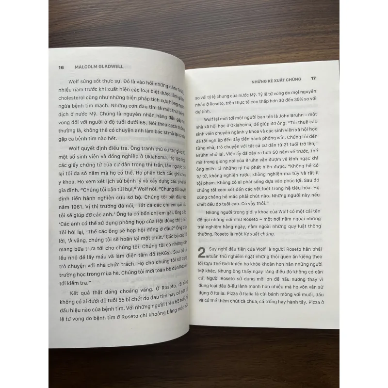 Những kẻ xuất chúng - Malcolm Gladwell 971348