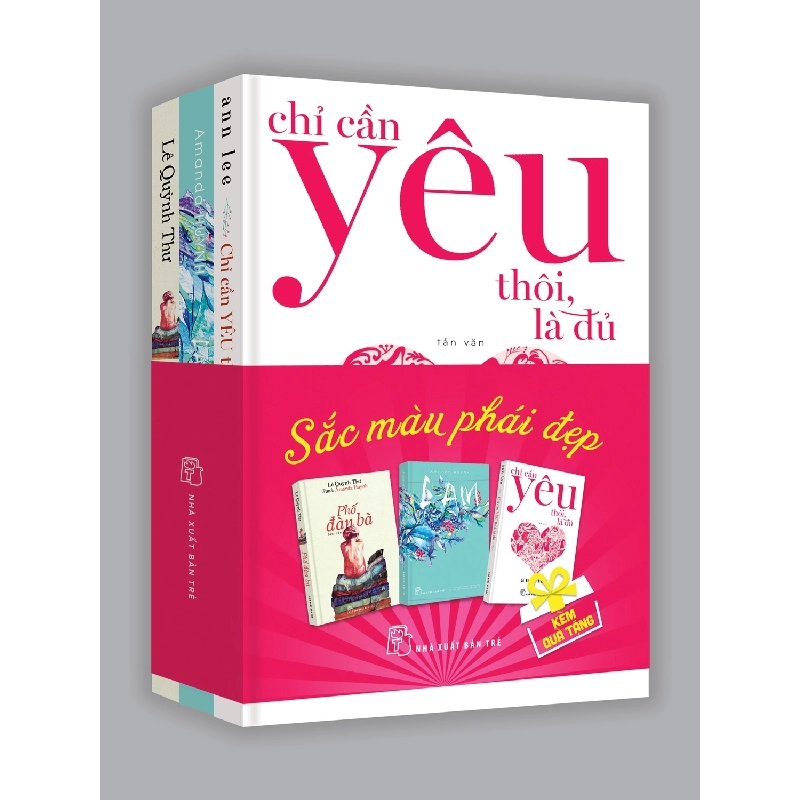 Combo. Sắc màu phái đẹp (3 cuốn) 0 - Ann Lee New 100% HCM.PO 344761