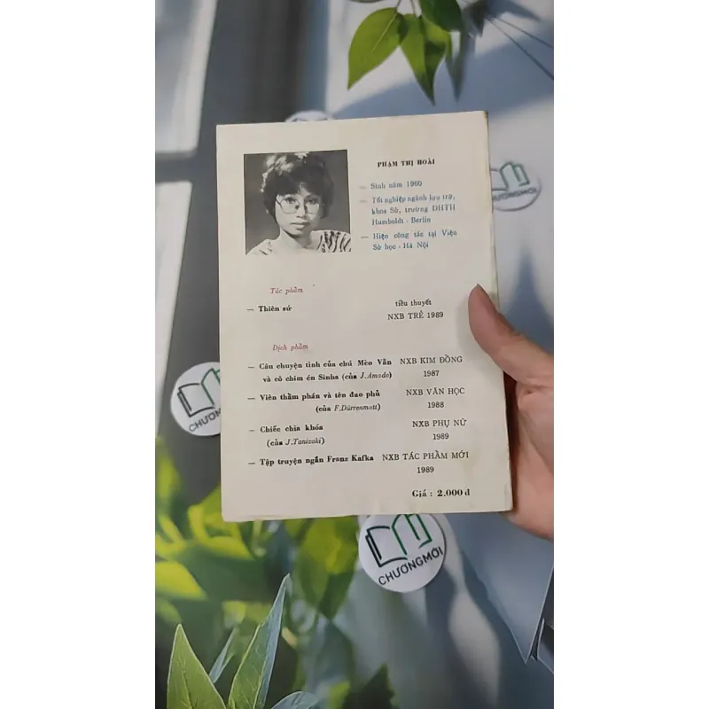 [MIỄN PHÍ BỌC SÁCH] [XƯA] Mê Lộ (1989) - Phạm Thị Hoài 997663