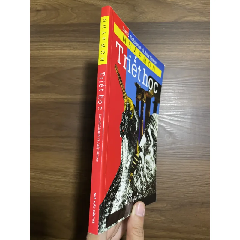 Nhập môn triết học - Dave Robinson & Judy Groves 933871