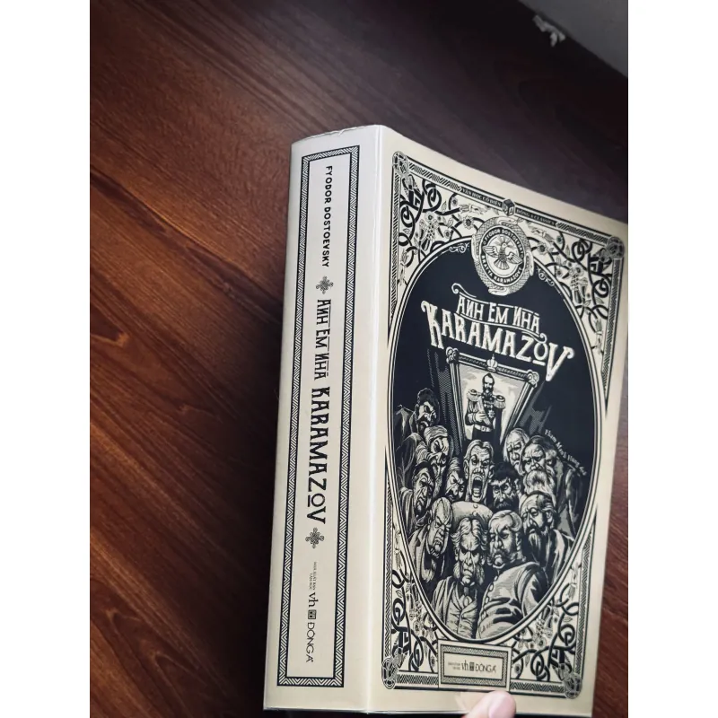 Anh em nhà Karamazov - Fyodor Dostoevsky 796997