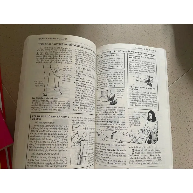 Cẩm nang sơ cấp cứu trẻ em và người lớn – BS. Nguyễn Lân Đính 994125