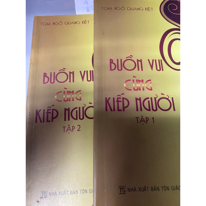 Hướng đến 400 năm văn học Công giáo Việt Nam [TẶNG 2 tập Buồn vui cùng kiếp người] 517201
