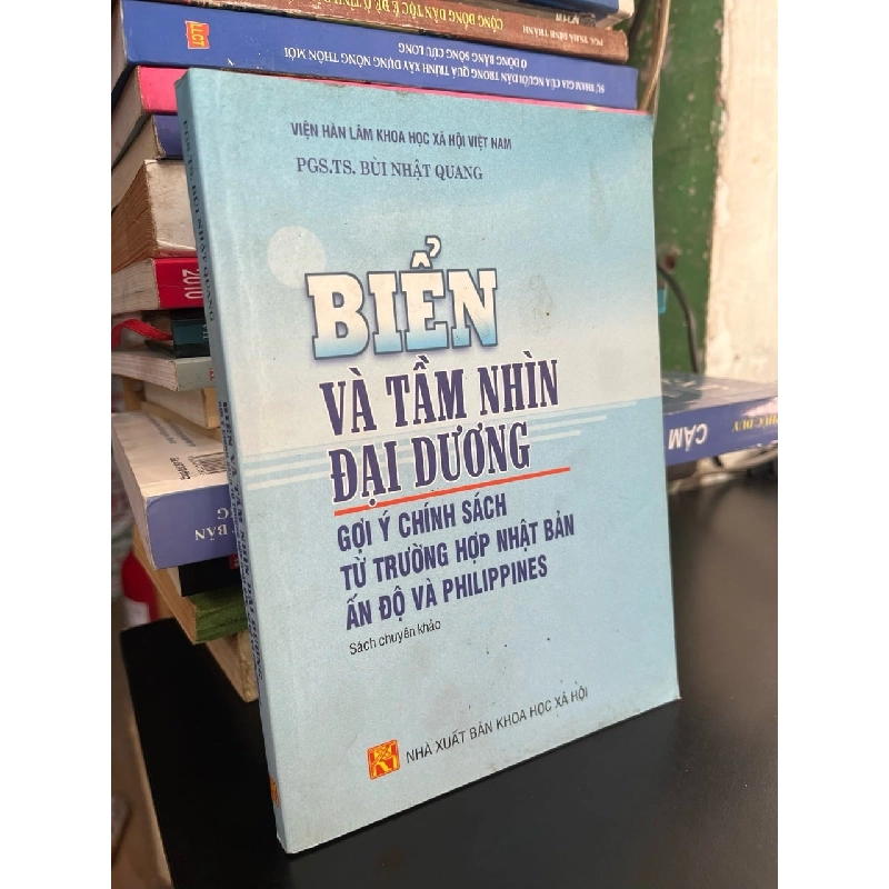 Biển và tầm nhìn đại dương - PGS,TS. Bùi Nhật Quang 785052