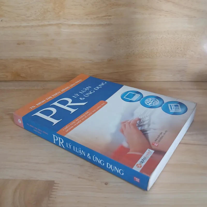PR Lý Luận & Ứng Dụng - TS. Đinh Thị Thúy Hằng chủ biên 932343