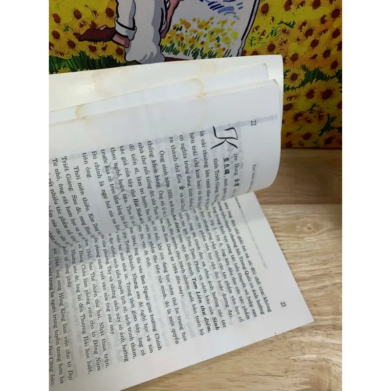 Chủ Nghĩa Nhân Đạo Trong Tiểu Thuyết Võ Hiệp Kim Dung - Từ Thành Trí Dũng 928017