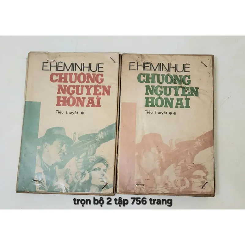 Tác phẩm kinh điển của Ernest Hemingway: CHUÔNG NGUYỆN HỒN AI (Trọn bộ 2 tập) 703648