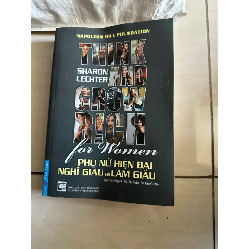 Sách Think and Grow Rich - Sharon Lechter mới 90% 797777