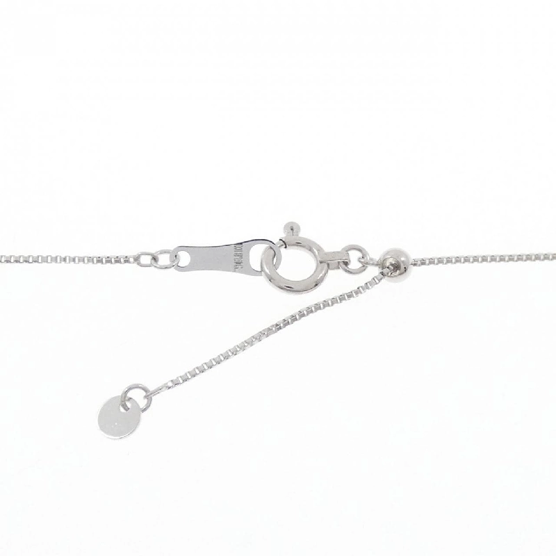 K18WG Khóa × Hoa Hồng Dây Chuyền Kim Cương 0.30CT - Hàng hiệu Chính hãng 860580