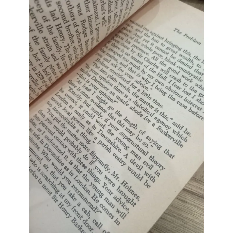 The Hound of the Baskervilles - Sir Arthur Conan Doyle 299841