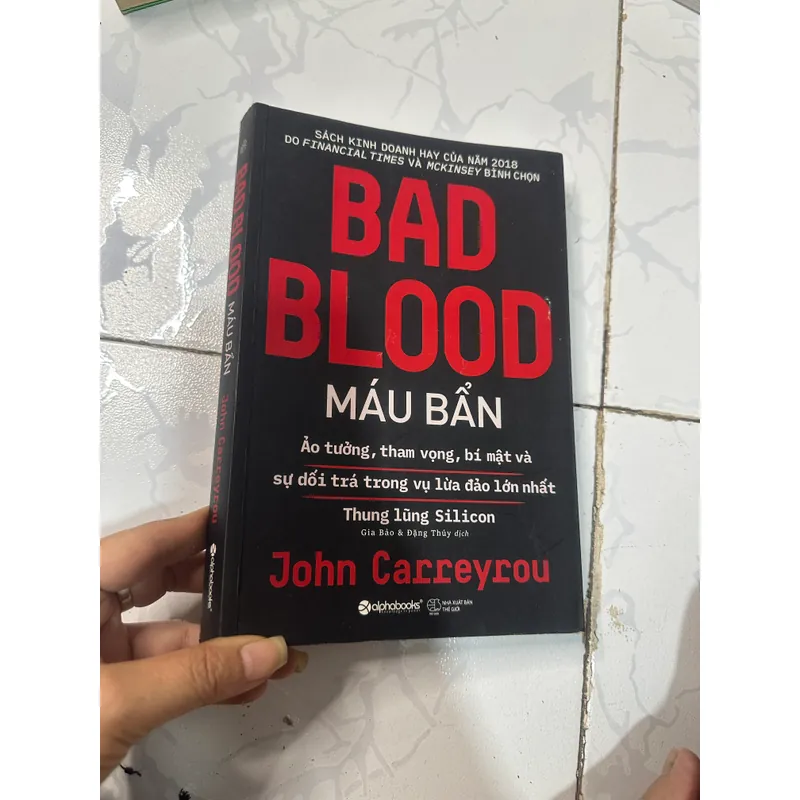 BAD BLOOD máu bẩn 702922