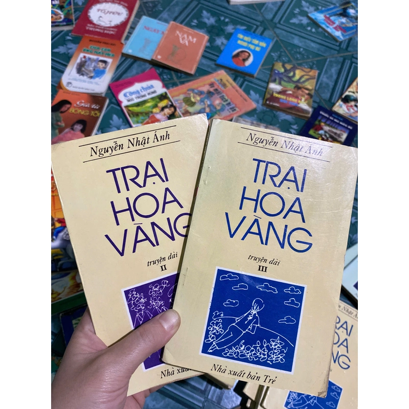 Trại Hoa Vàng - Nguyễn Nhật Ánh 301091