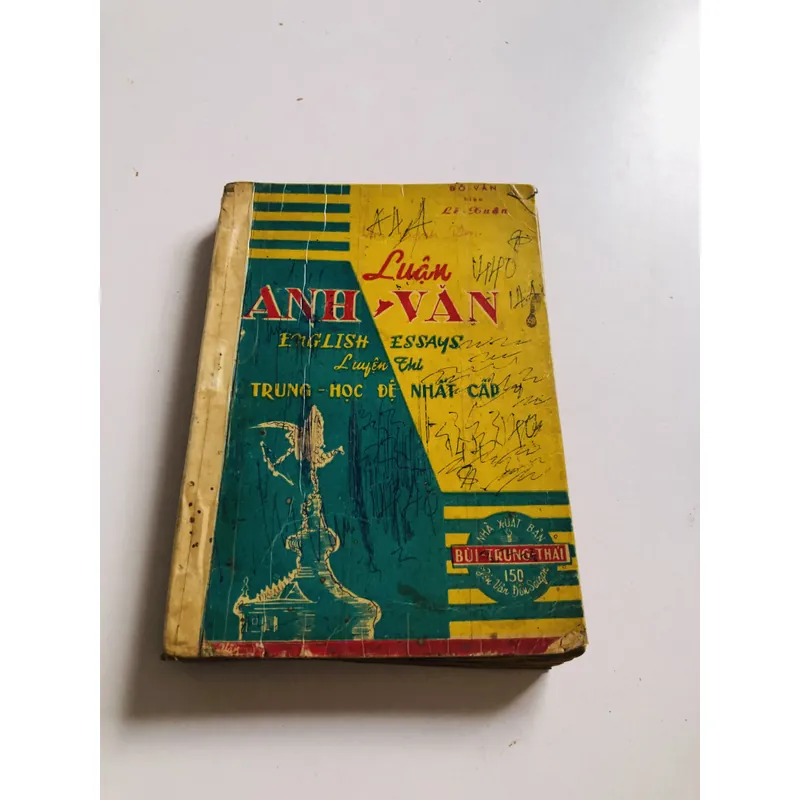 📘 LUẬN ANH VĂN LUYỆN THI TRUNG HỌC ĐỆ NHẤT CẤP 596942