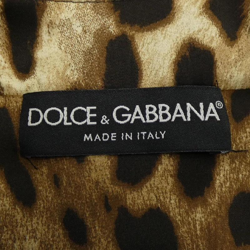 【Mã giảm giá】Dolce & Gabbana DOLCE&GABBANA Áo khoác không cổ 642747