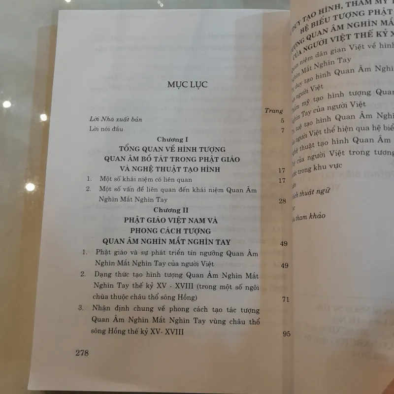 TRÍ TUỆ TẠO HÌNH NGƯỜI VIỆT TỪ HÌNH TƯỢNG QUAN ÂM NGHÌN MẮT NGHÌN TAY  781587