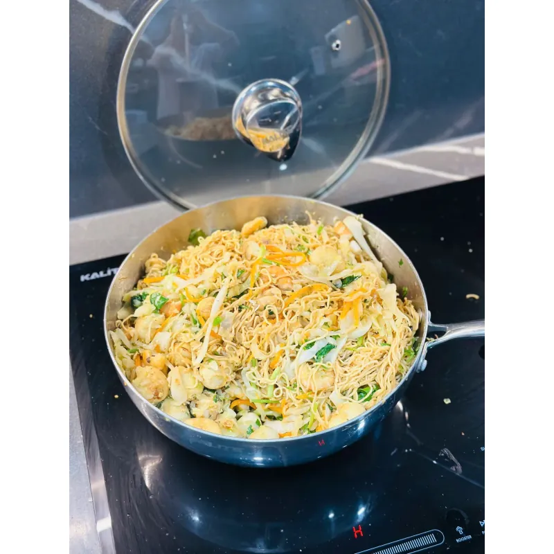 Chảo rán inox liền khối cao cấp KALITE KFP2401 1044993